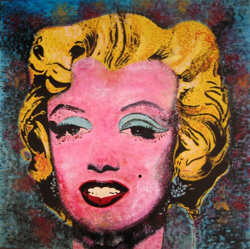 INITALES MM par Christiane Guerry, Peinture en vente sur Singulart