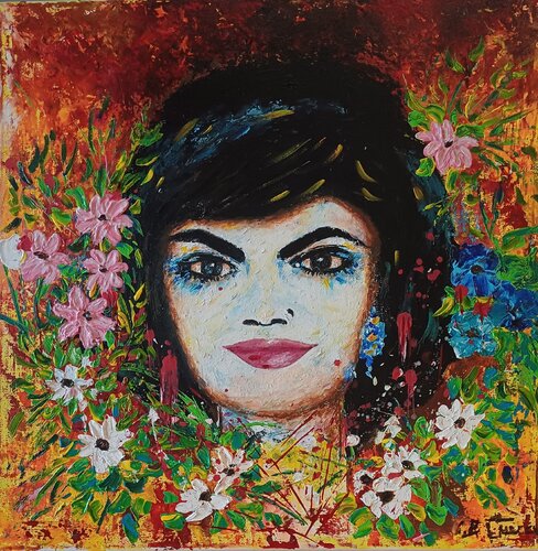 ÉTERNELLE 1ERE DAME Christiane Guerry