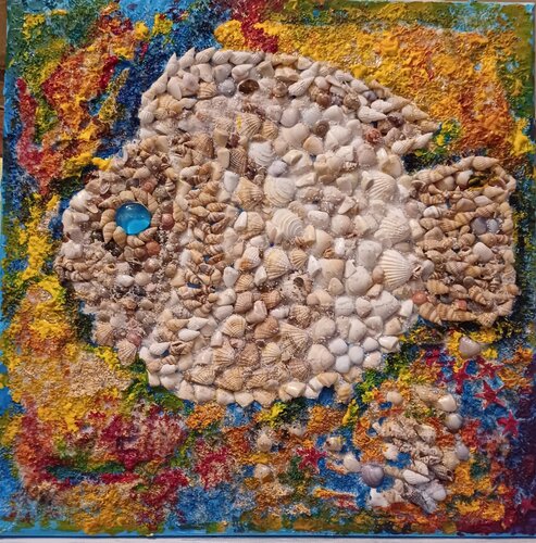 LUNA di Christiane Guerry, Pittura in vendita su Singulart