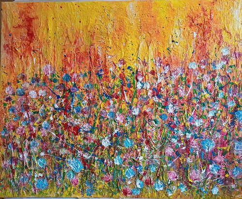 SPACE III von Christiane Guerry, Malerei kaufen auf Singulart