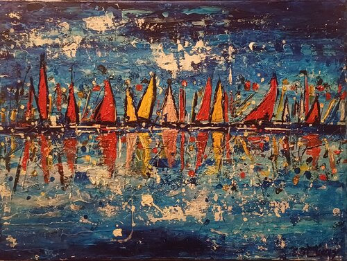 CE PAYS... von Christiane Guerry, Malerei kaufen auf Singulart