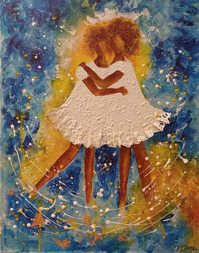 TWO SISTERS de Christiane Guerry, Pintura a la venta en Singulart