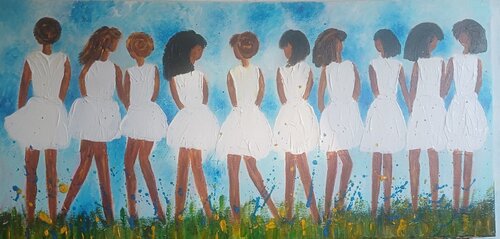 LE DONNE de Christiane Guerry, Pintura a la venta en Singulart
