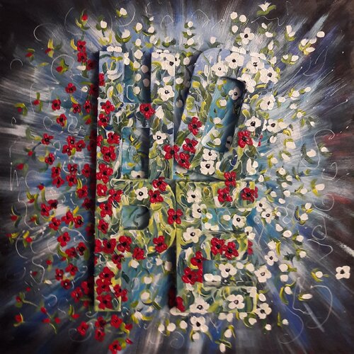 HOPE van Christiane Guerry, Schilderij te koop op Singulart