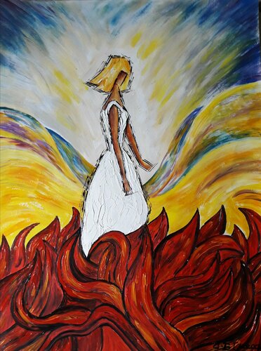 MAM SO BEAUTIFUL von Christiane Guerry, Werk auf Papier kaufen auf Singulart