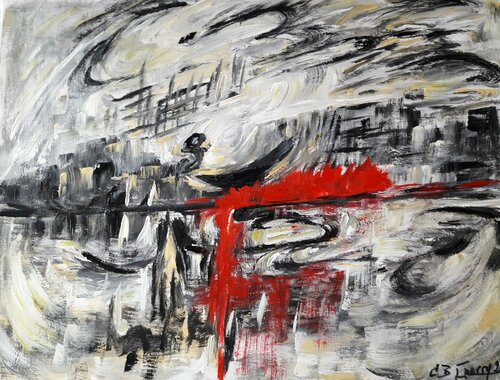 LANDSCAPE IMAGINE von Christiane Guerry, Werk auf Papier kaufen auf Singulart