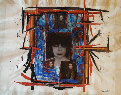 PRISON von Christiane Guerry, Textil kaufen auf Singulart