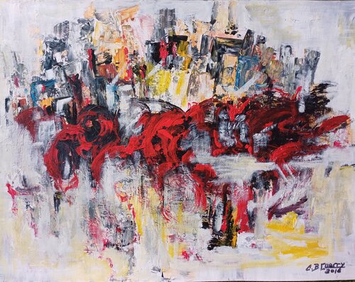 Paris 13/11/15 von Christiane Guerry, Werk auf Papier kaufen auf Singulart