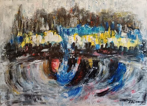LANDSCAPE III von Christiane Guerry, Werk auf Papier kaufen auf Singulart