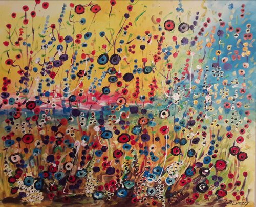 ONCE UPON A TIME van Christiane Guerry, Schilderij te koop op Singulart
