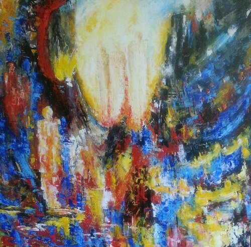 THE LIGHT I von Christiane Guerry, Malerei kaufen auf Singulart