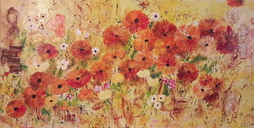 COULEURS D'AUTOMNE II von Christiane Guerry, Malerei kaufen auf Singulart