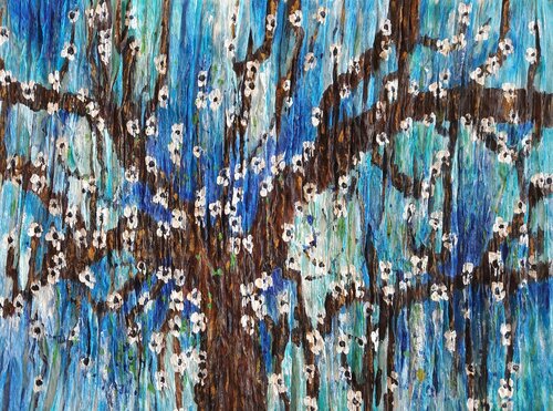 SPACE NATURE by Christiane Guerry, Work on Paper for Sale on Singulart