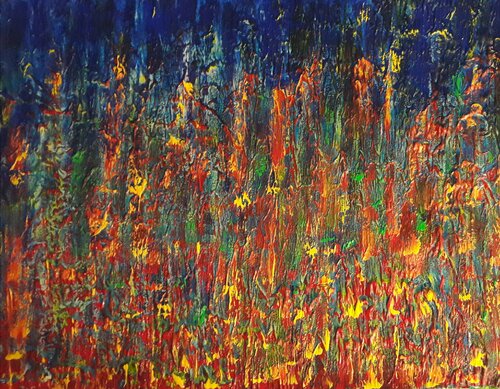 A STORY van Christiane Guerry, Werk op papier te koop op Singulart