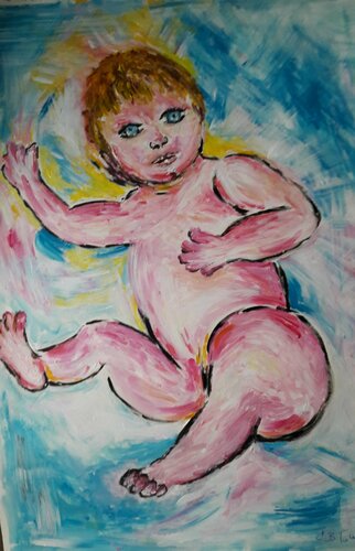 PEPITE di Christiane Guerry, Opera su carta in vendita su Singulart