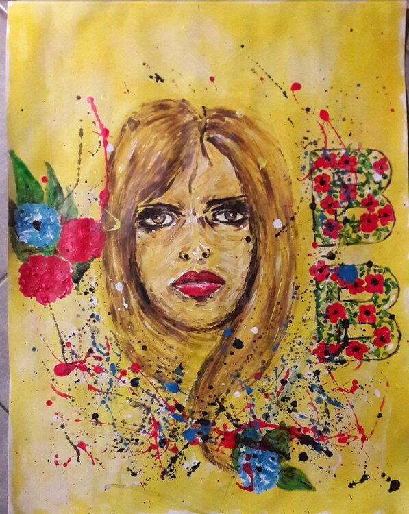 NOTRE STAR FRANÇAISE BB Christiane Guerry