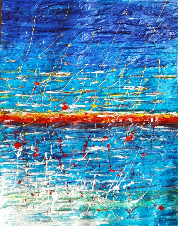 LA LIGNE ROUGE Christiane Guerry