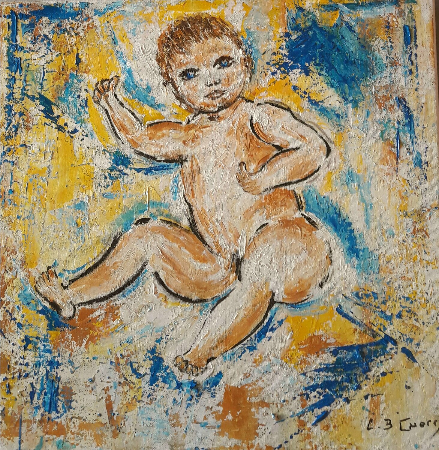 "GIANNI" LE BEBE Christiane Guerry