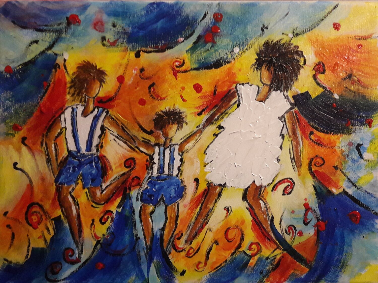 LE BONHEUR Christiane Guerry