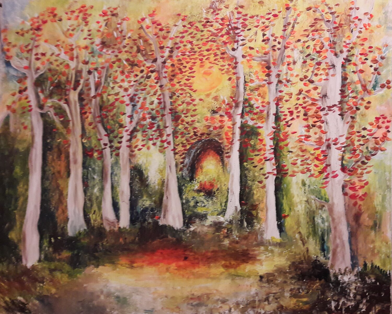 AUTOMNE Christiane Guerry