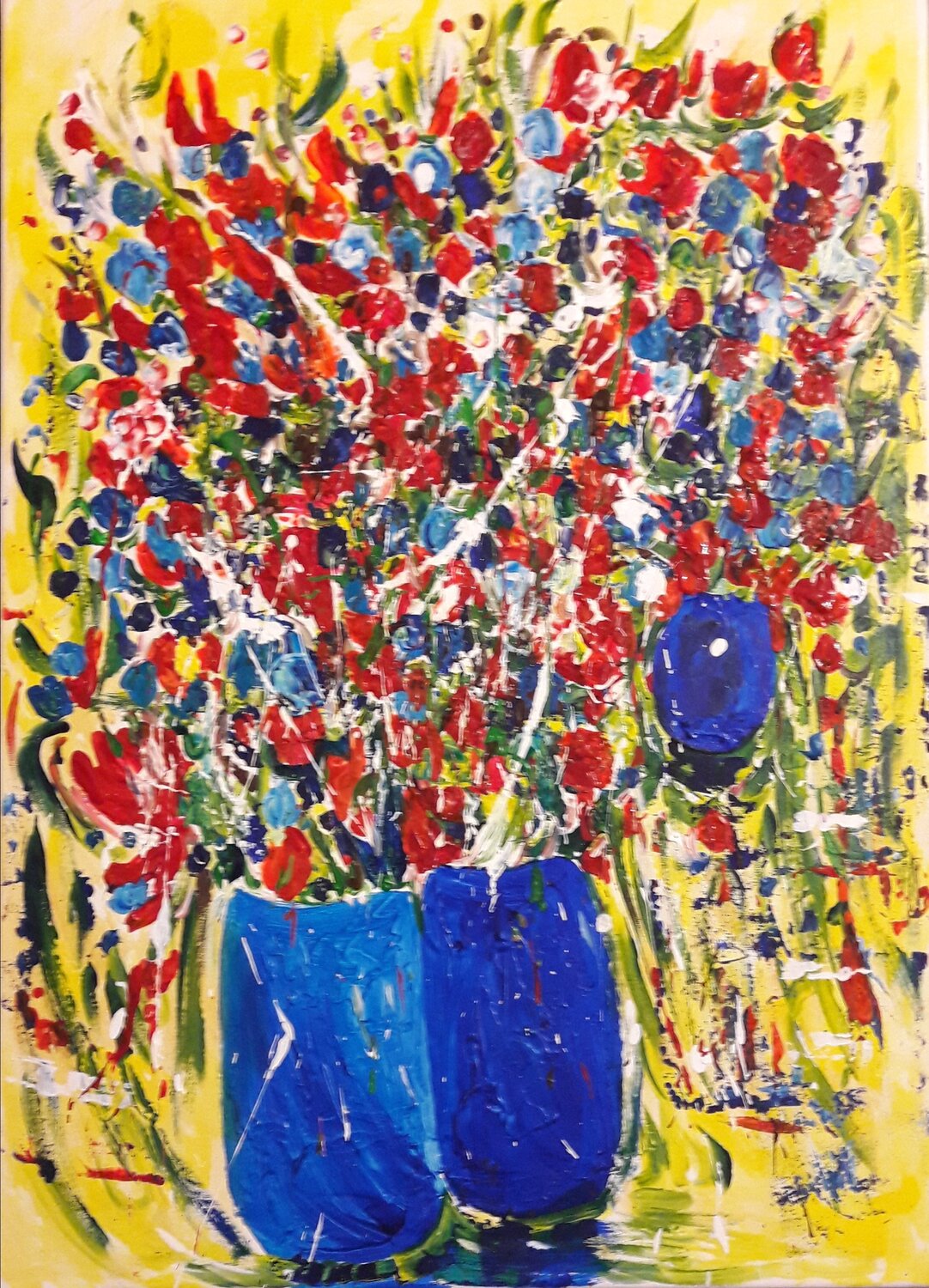 FLOWERS I Christiane Guerry