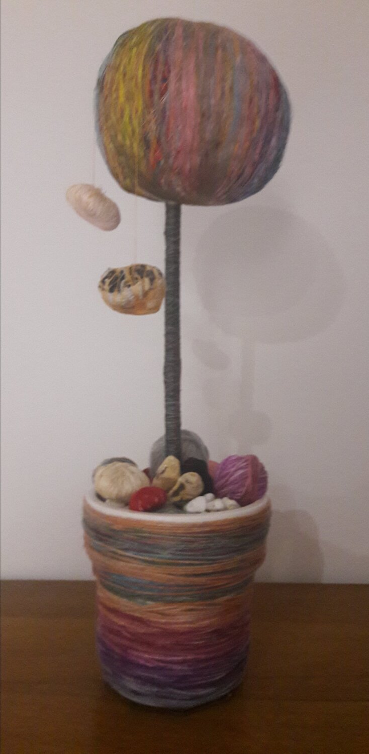 ARBRE AUX CHIMERES Christiane Guerry