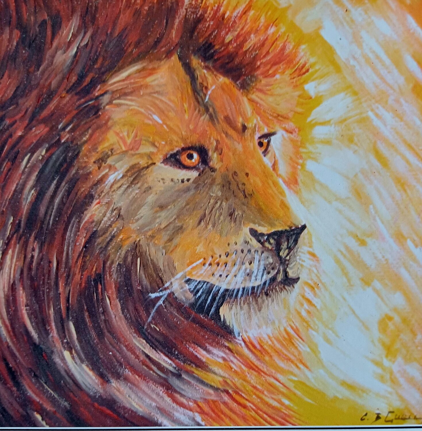 LE LION Christiane Guerry