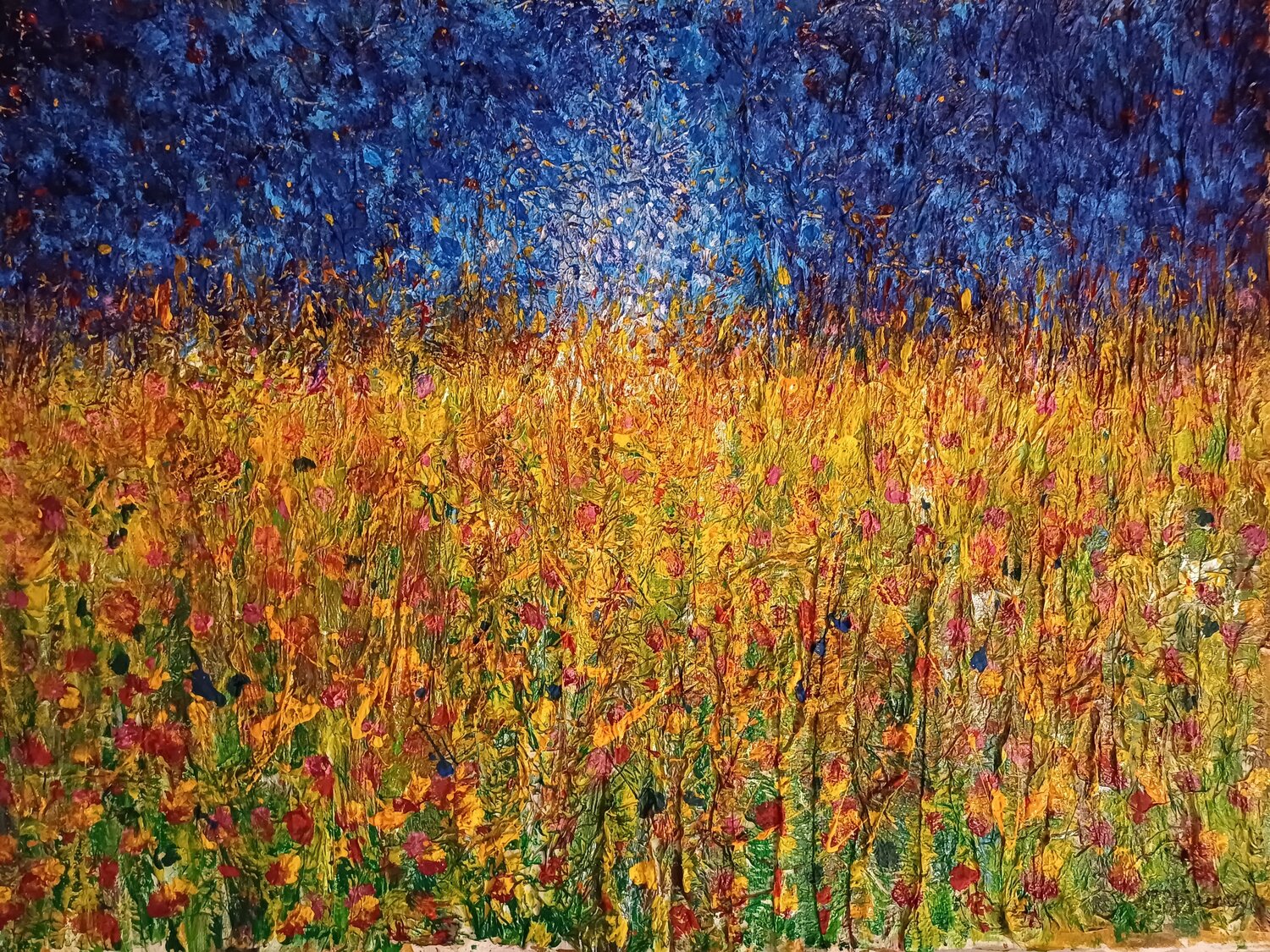 DANS LA NUIT N02 Christiane Guerry