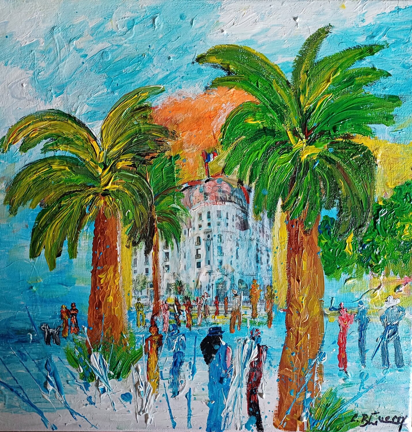 LE NEGRESCO IV Christiane Guerry
