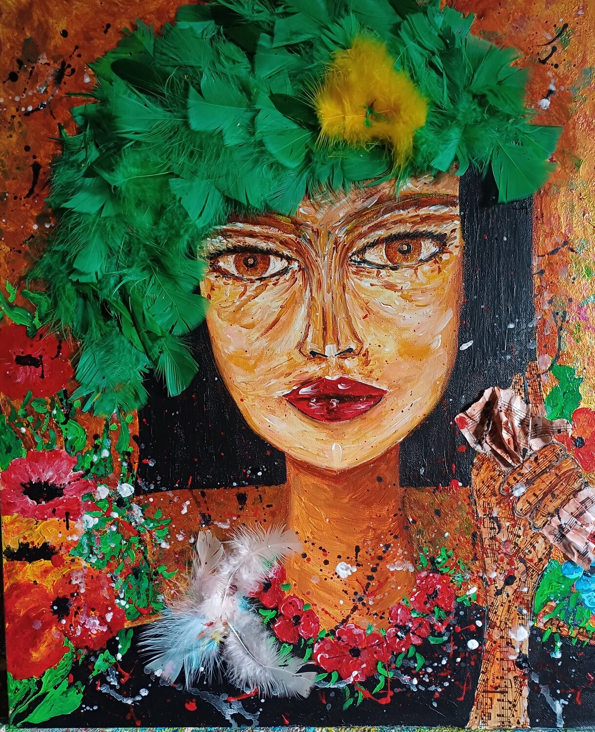 DIVA AUX PLUMES Christiane Guerry