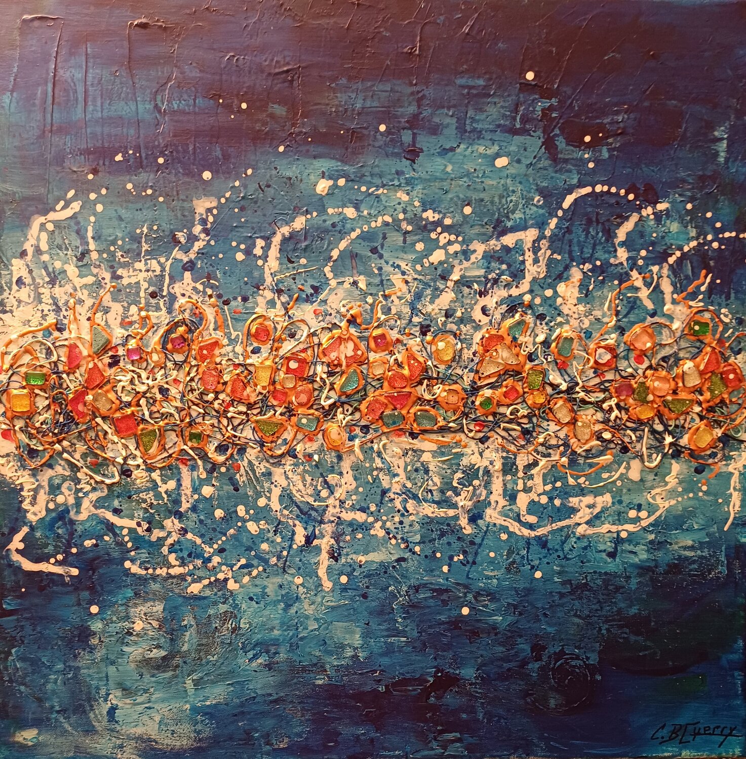 LES FONDS MARINS Christiane Guerry