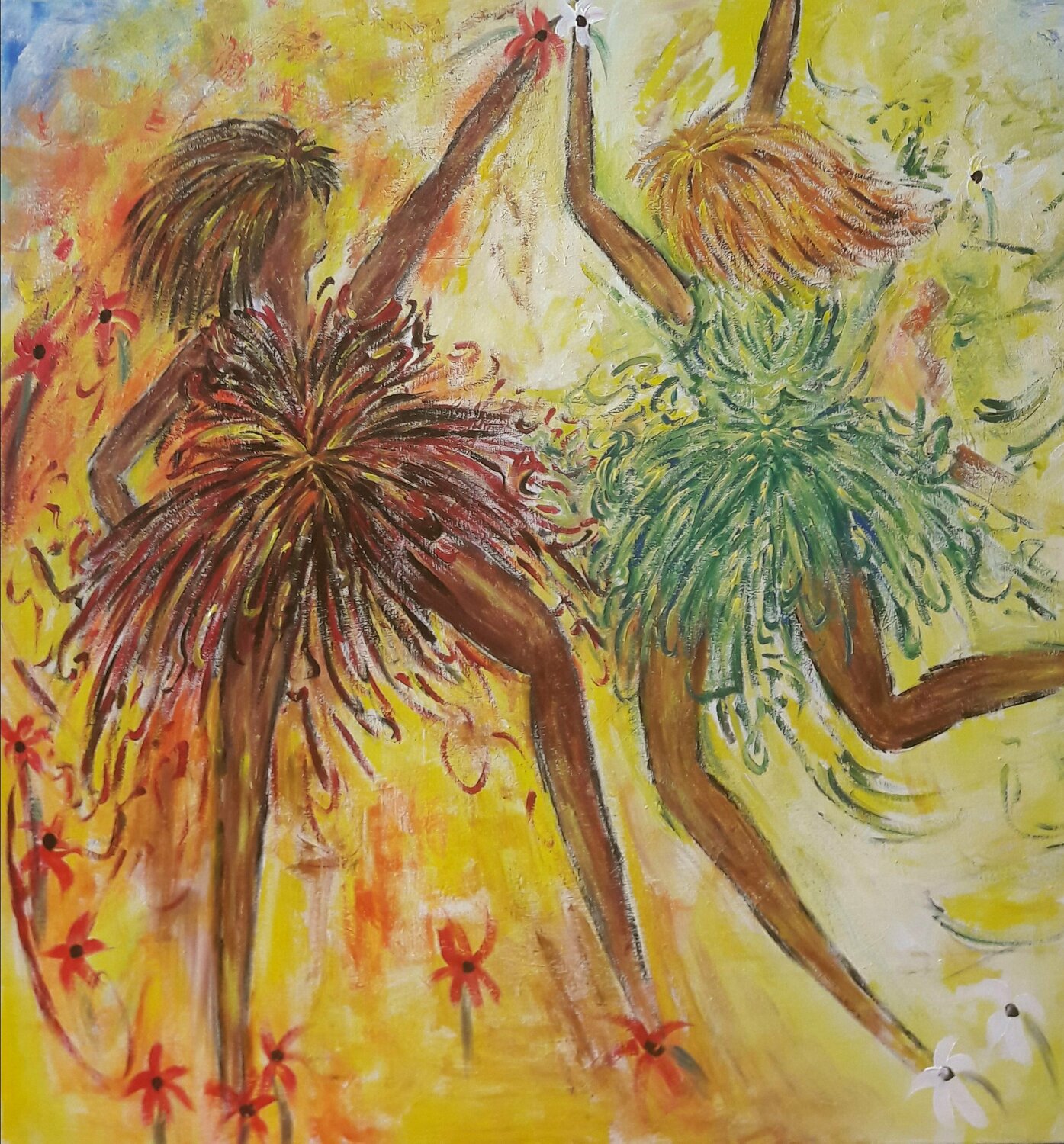 Le Printemps et l'Eté Christiane Guerry