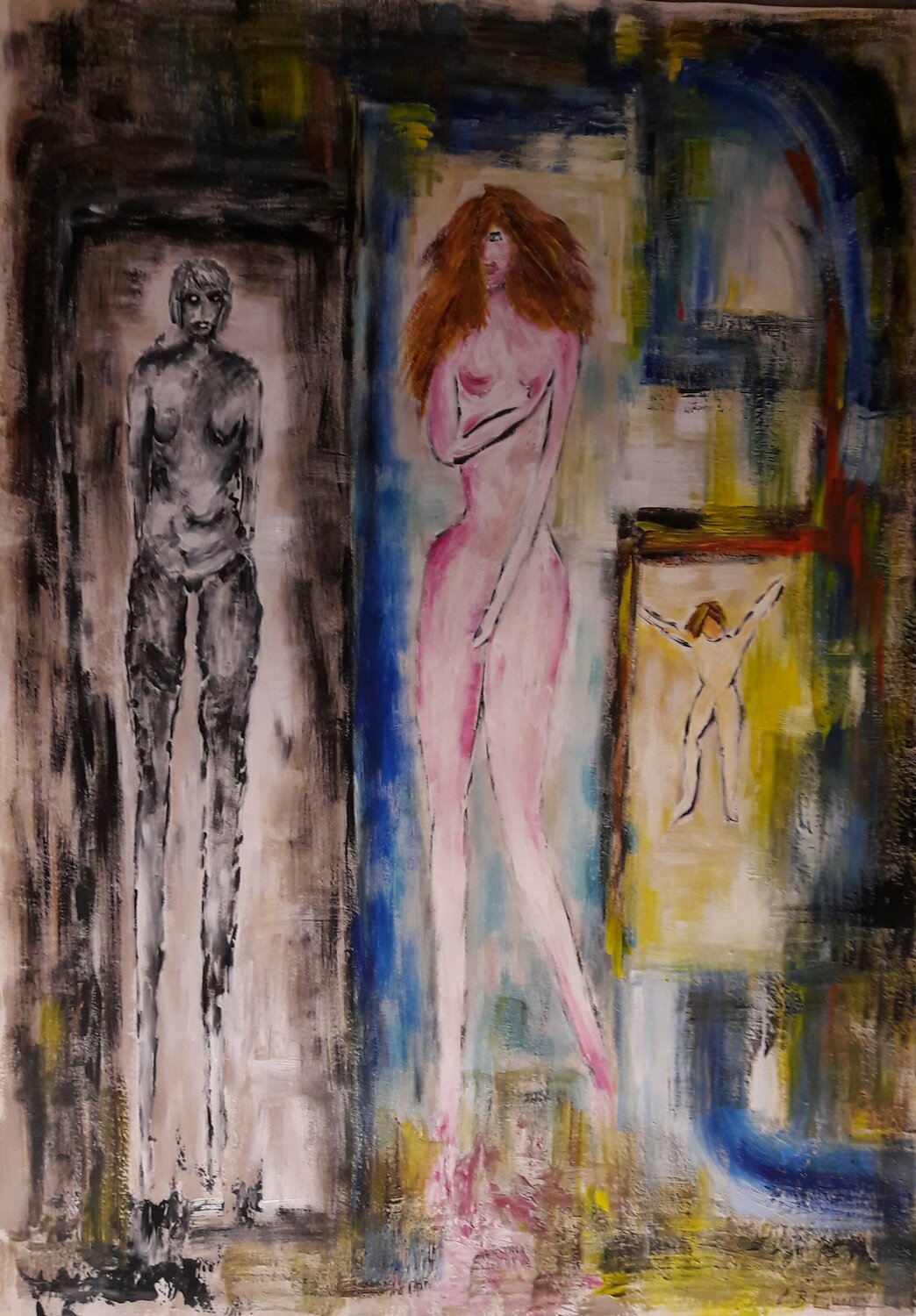 LES 3 AGES II Christiane Guerry