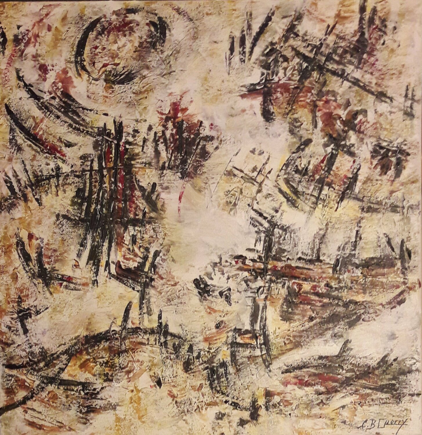 SUR UN AIR DE ... Christiane Guerry