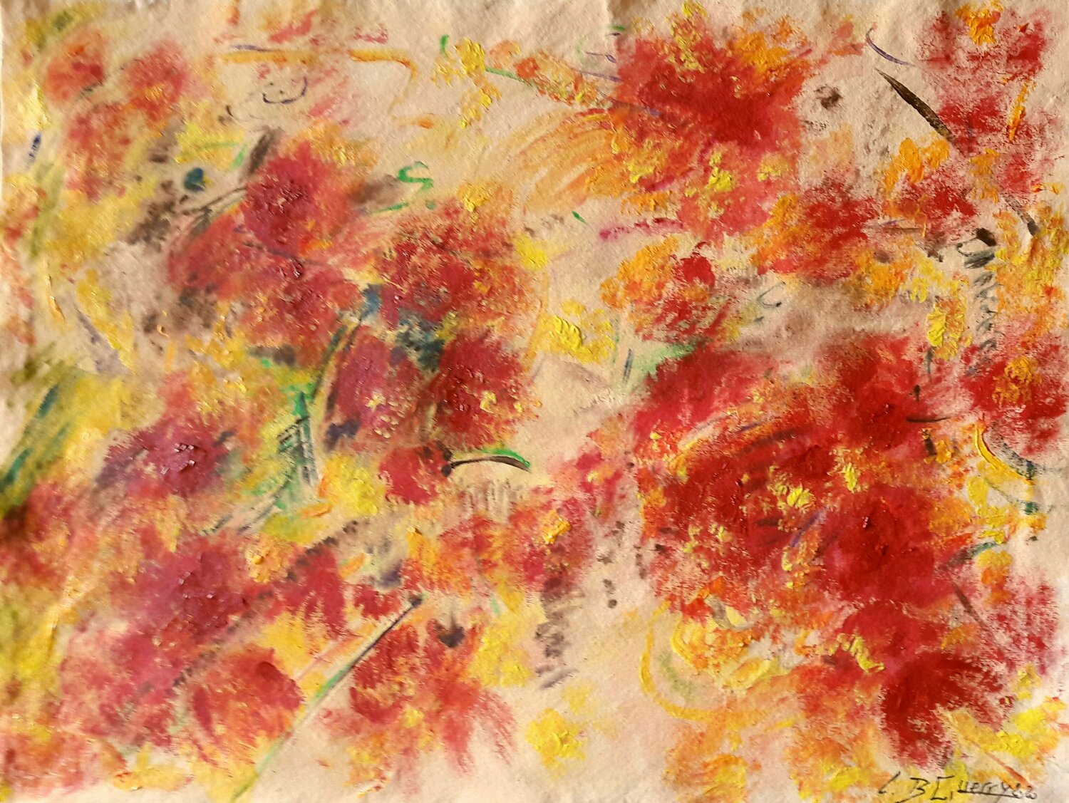 EXPLOSION Christiane Guerry