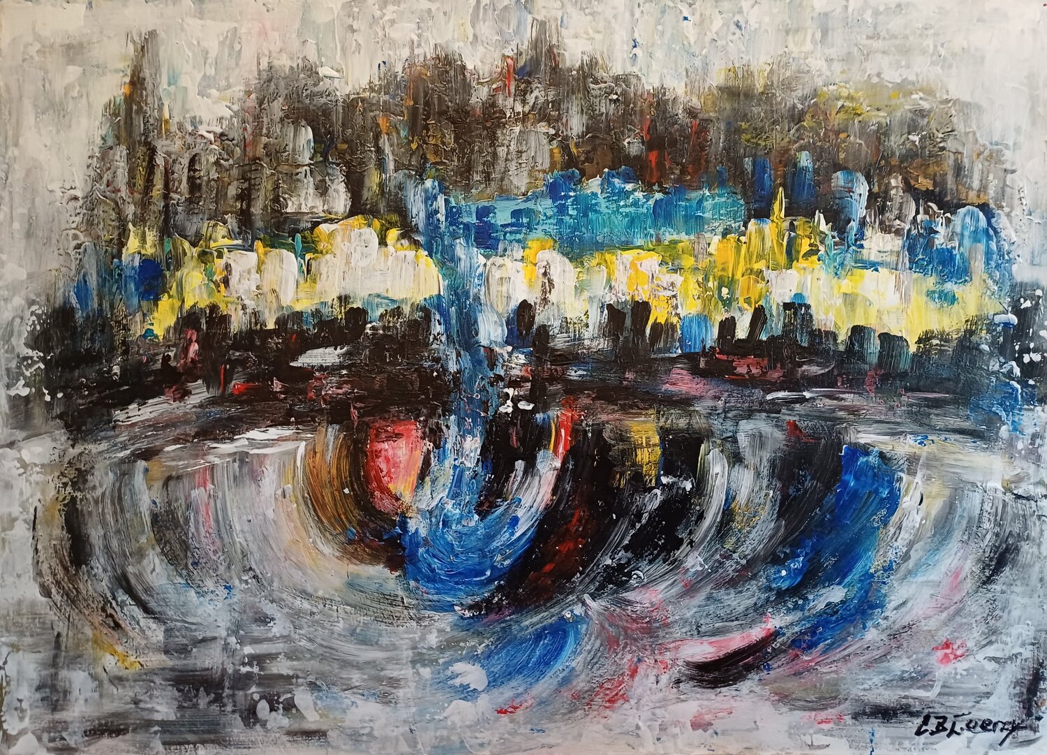 LANDSCAPE III Christiane Guerry