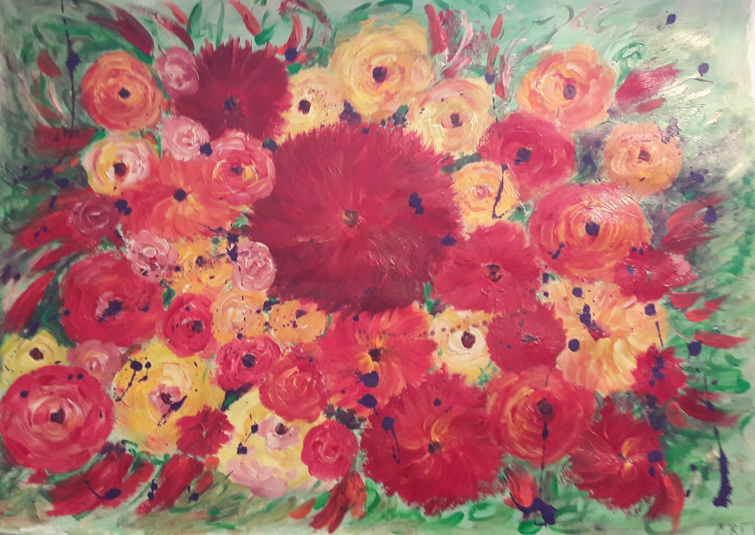 FLOWERS Christiane Guerry