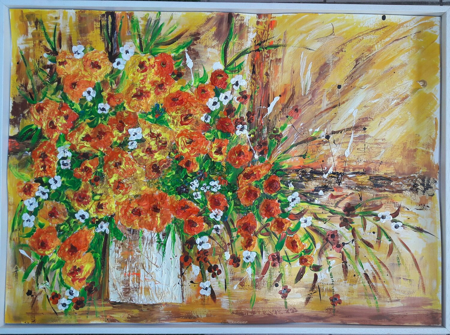 COULEURS D'AUTOMNE Christiane Guerry