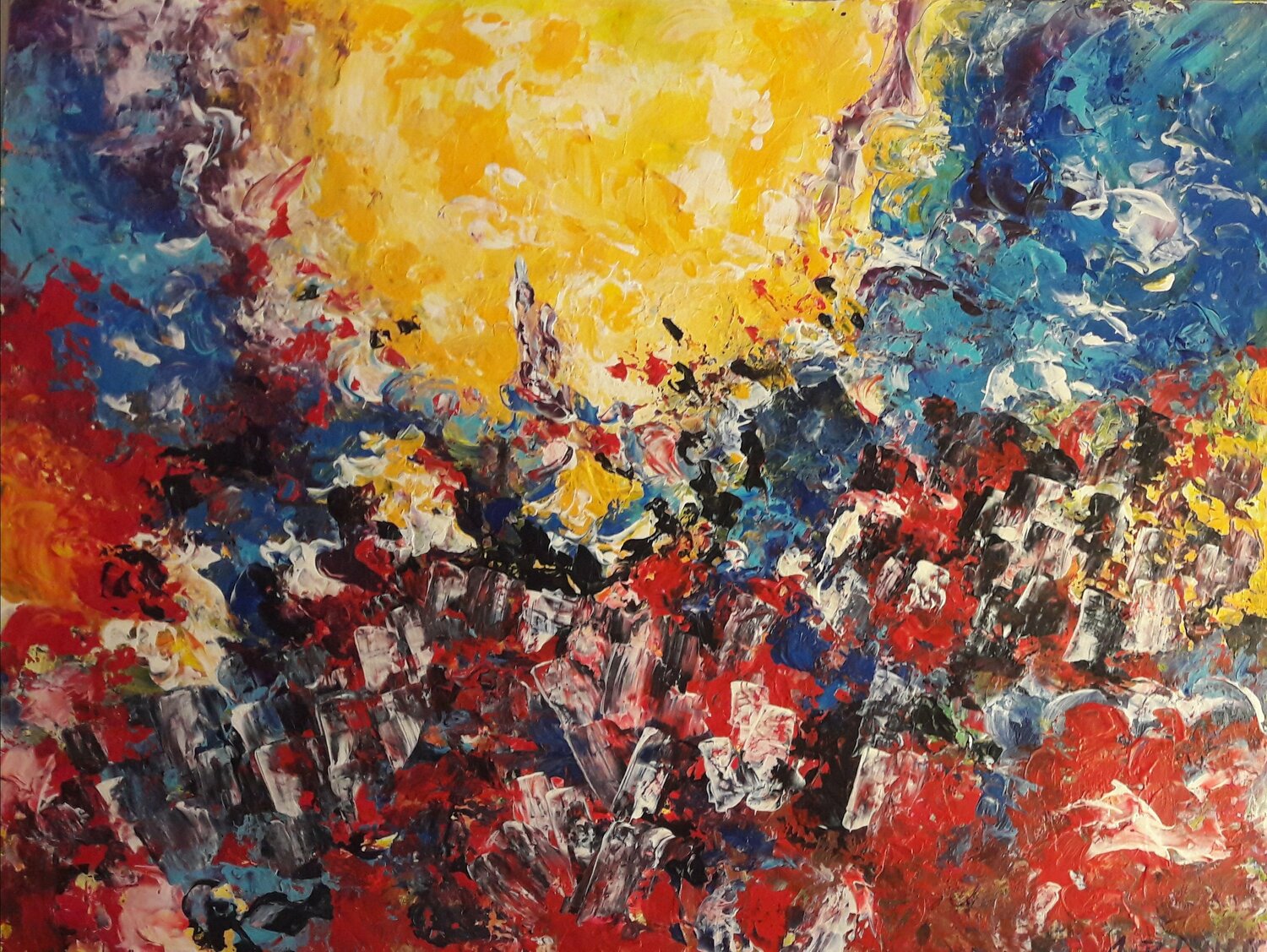 CHEMIN DE LIBERTE Christiane Guerry