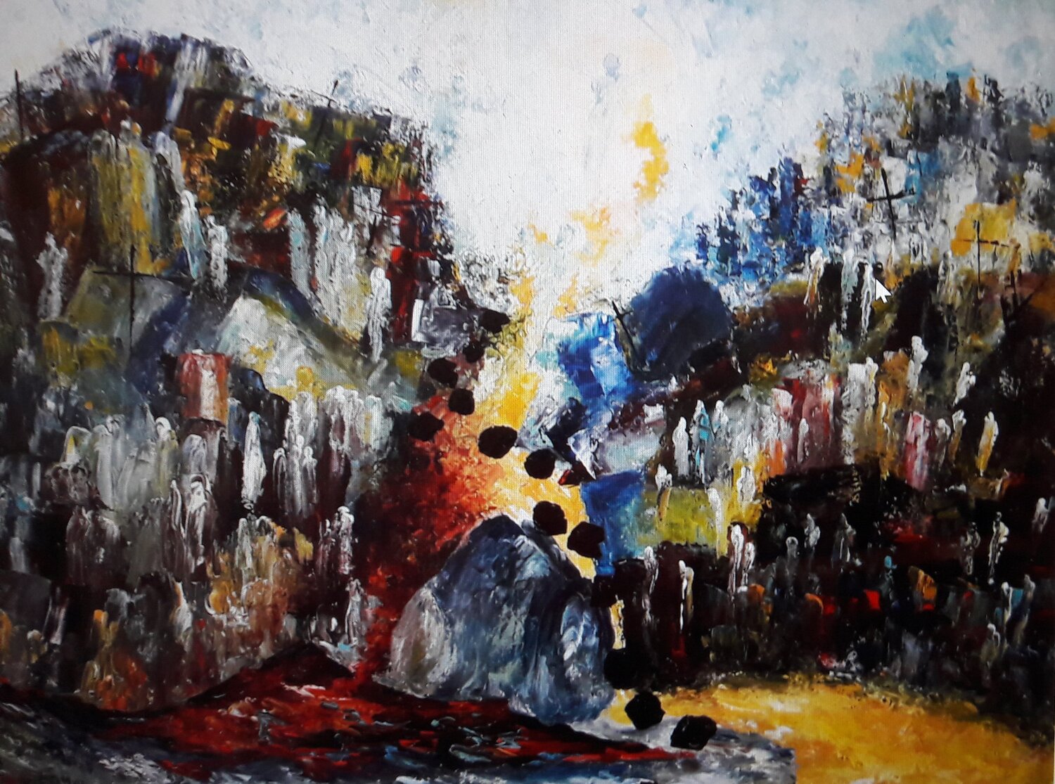 SECRET LANDSCAPE Christiane Guerry