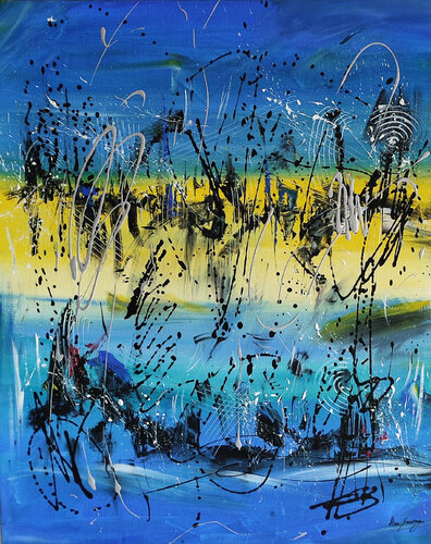 La nature autrement van ÂME SAUVAGE, Schilderij te koop op Singulart