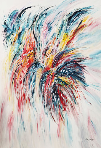 Pulsion de vie van ÂME SAUVAGE, Schilderij te koop op Singulart