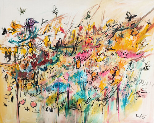 Tout un monde van ÂME SAUVAGE, Schilderij te koop op Singulart