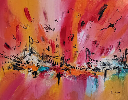 The end di ÂME SAUVAGE, Pittura in vendita su Singulart