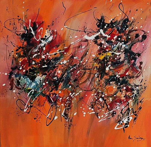 Transmutation di ÂME SAUVAGE, Pittura in vendita su Singulart