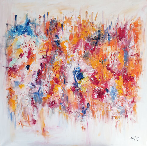 L'écrivain di ÂME SAUVAGE, Pittura in vendita su Singulart