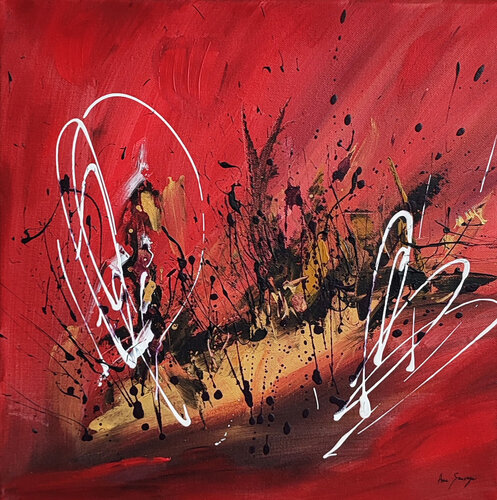 La terre se réveille di ÂME SAUVAGE, Pittura in vendita su Singulart