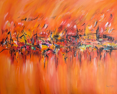 Douce chaleur d'été de ÂME SAUVAGE, Pintura a la venta en Singulart