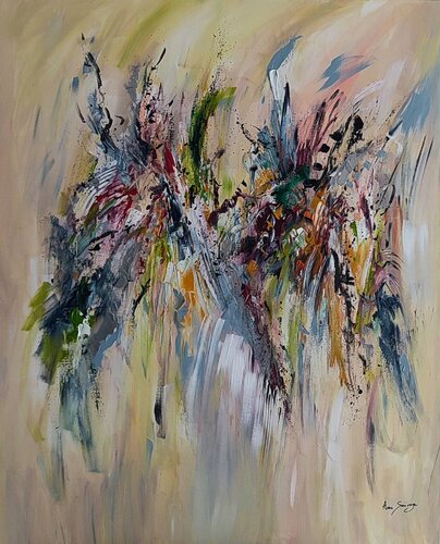 Une bataille épique di ÂME SAUVAGE, Pittura in vendita su Singulart