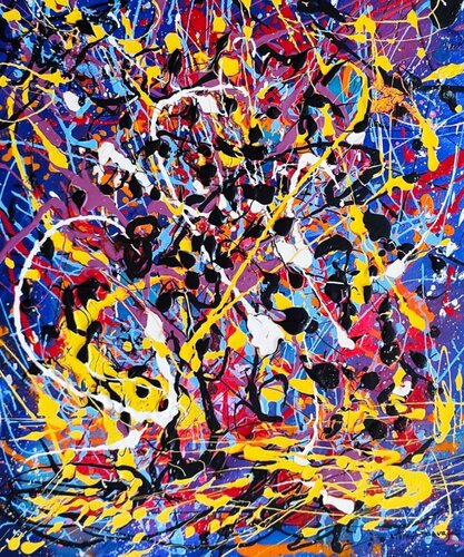 La boxeuse van ÂME SAUVAGE, Schilderij te koop op Singulart